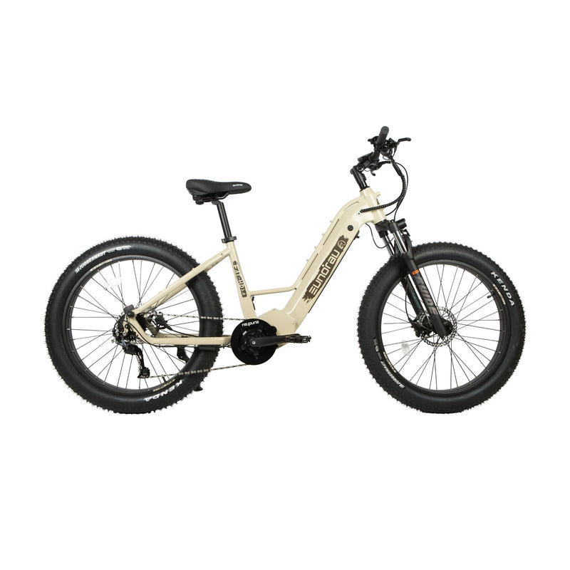 Load image into Gallery viewer, EUNORAU FAT-HD 2.0 / Hunter X7 All Terrain Electric Hunting Bike side view