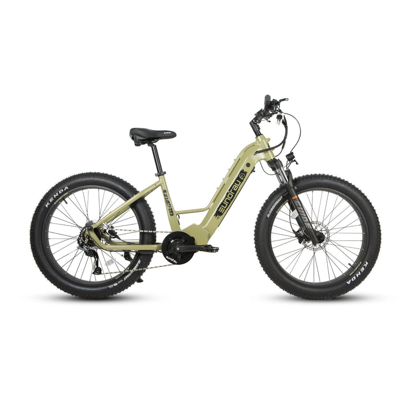 Load image into Gallery viewer, EUNORAU FAT-HD 2.0 / Hunter X7 All Terrain Electric Hunting Bike rear view