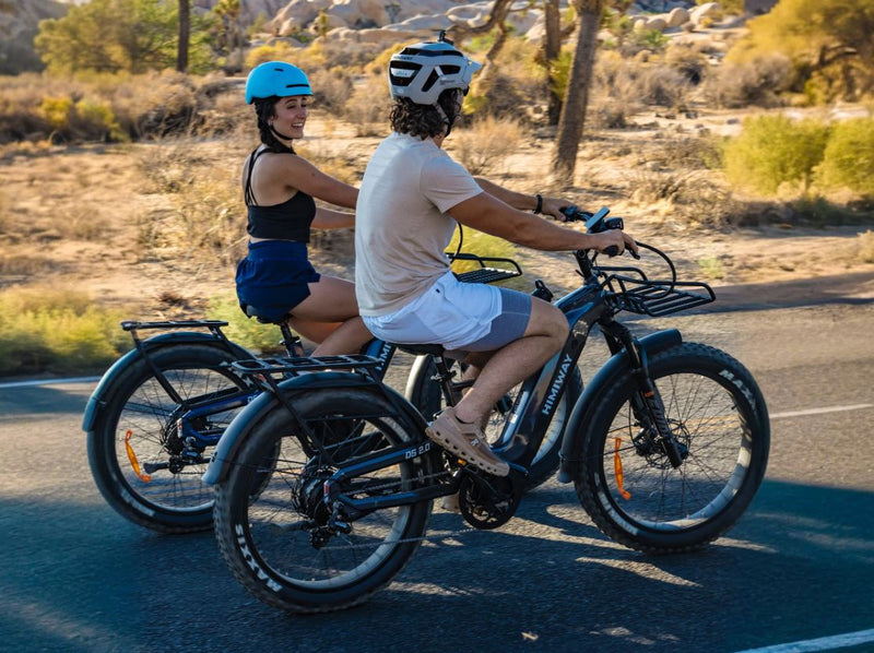 Load image into Gallery viewer, Himiway D5 2.0 Full Suspension Electric Bike