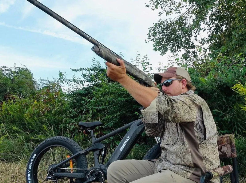 Load image into Gallery viewer, Himiway D7 Full Suspension Electric Mountain Bike