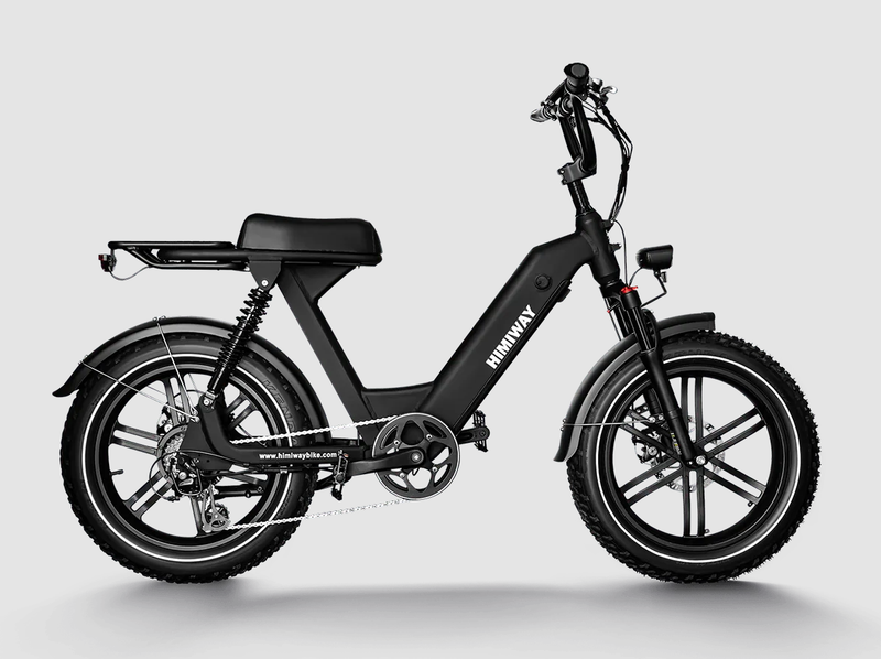 Load image into Gallery viewer, Himiway Escape Pro - Long Range Moped-Style Electric Bike side view