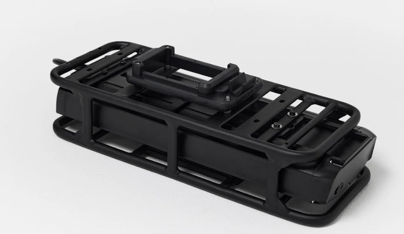 Load image into Gallery viewer, BAKCOU SD Series Battery With Rear Rack side view