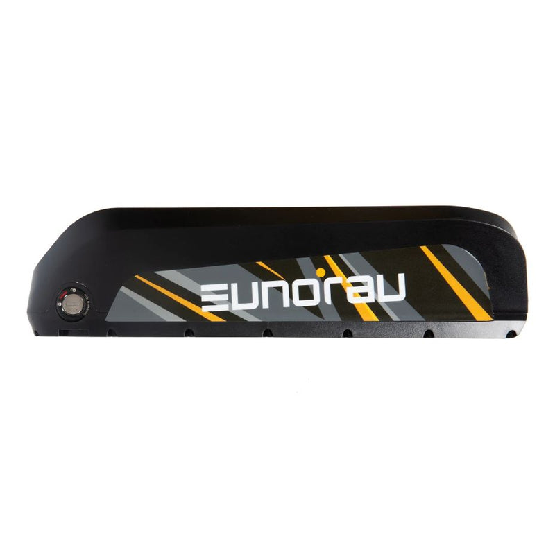 Load image into Gallery viewer, EUNORAU Universal 48V15Ah Secondary Battery with RA4/Bullet/XT60-F Ports side view