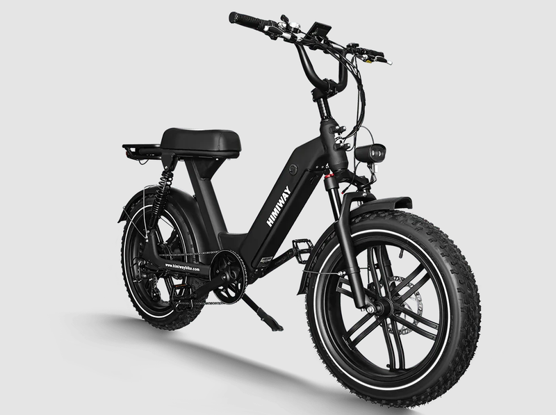 Load image into Gallery viewer, Himiway Escape Pro - Long Range Moped-Style Electric Bike - electric city bike by Himiway Electric Bikes