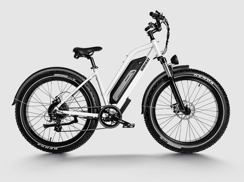 Load image into Gallery viewer, Himiway D3 Cruiser ST - Long Range Fat Tire Electric Bike - electric hunting bike by Himiway Electric Bikes