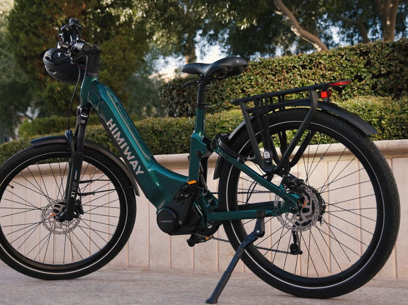 Load image into Gallery viewer, Himiway A7 Pro Commuter Electric Bike