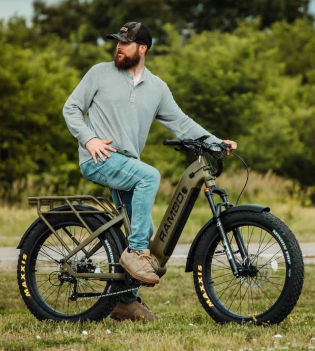 Load image into Gallery viewer, Rambo Rebel 2.0 Electric Hunting Bike