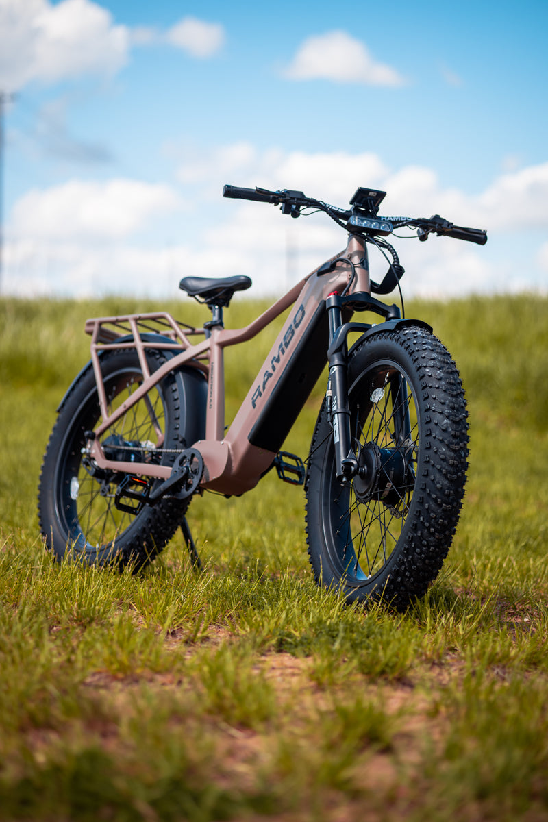 Load image into Gallery viewer, Rambo Megatron 4.0 AWD Electric Hunting Bike