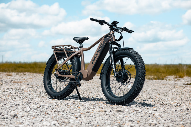 Load image into Gallery viewer, Rambo Megatron 4.0 AWD Electric Hunting Bike