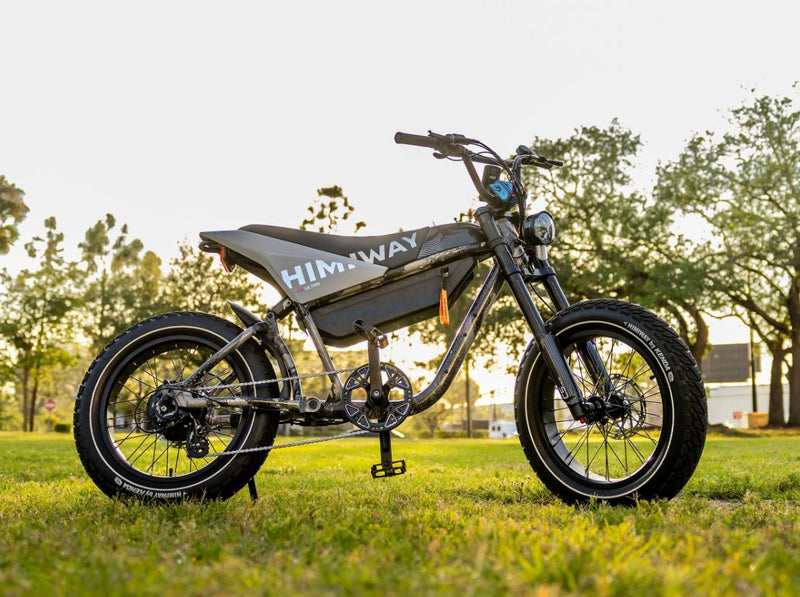 Load image into Gallery viewer, Himiway C5 Ultra Electric Motorbike