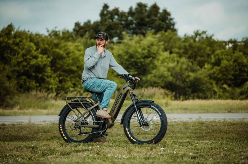 Load image into Gallery viewer, Rambo Rebel 2.0 Electric Hunting Bike