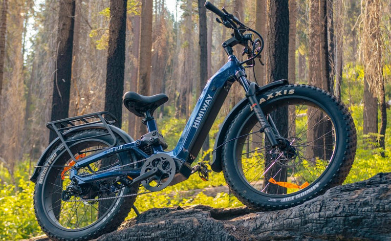 Load image into Gallery viewer, Himiway D5 ST 2.0 Full Suspension Electric Bike
