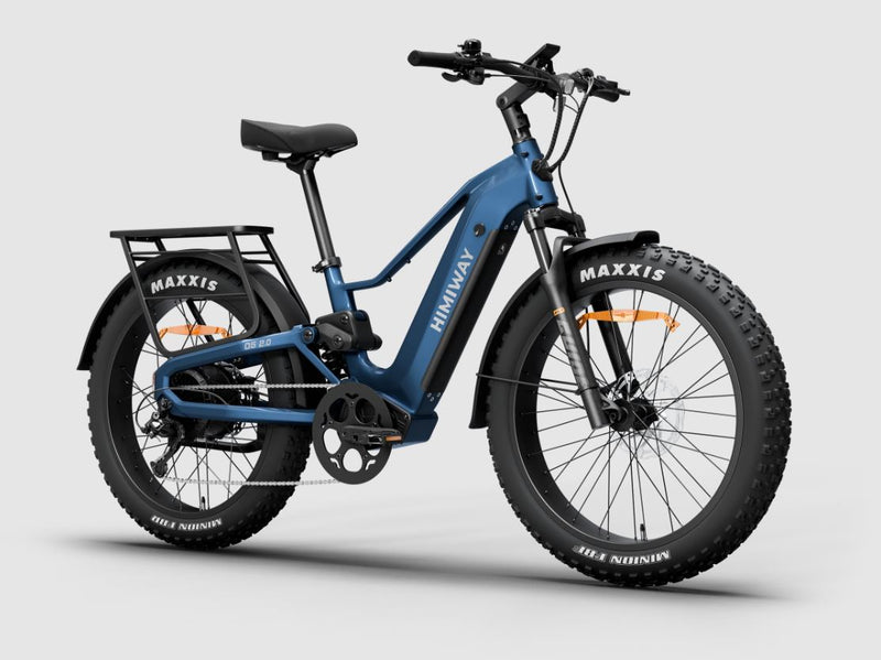 Load image into Gallery viewer, Himiway D5 2.0 Full Suspension Electric Bike specifications and features
