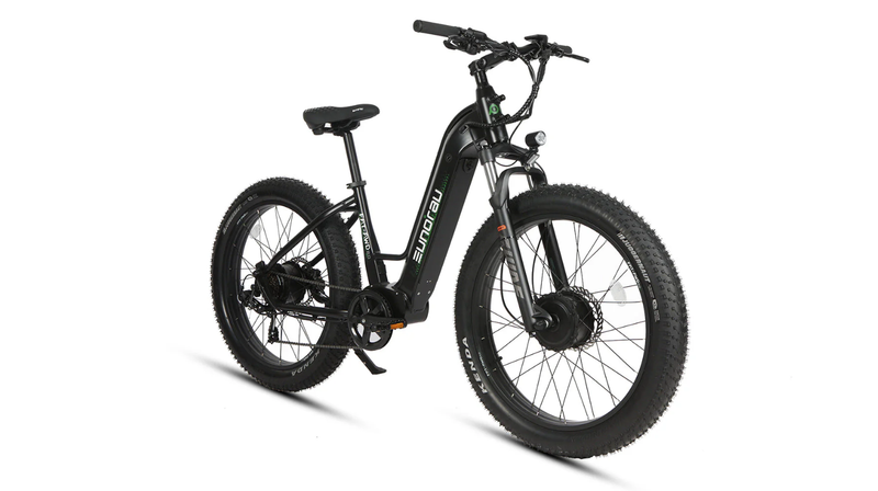 Load image into Gallery viewer, EUNORAU FAT-AWD 2.0 Dual Motor Electric Hunting Bike - additional view 7
