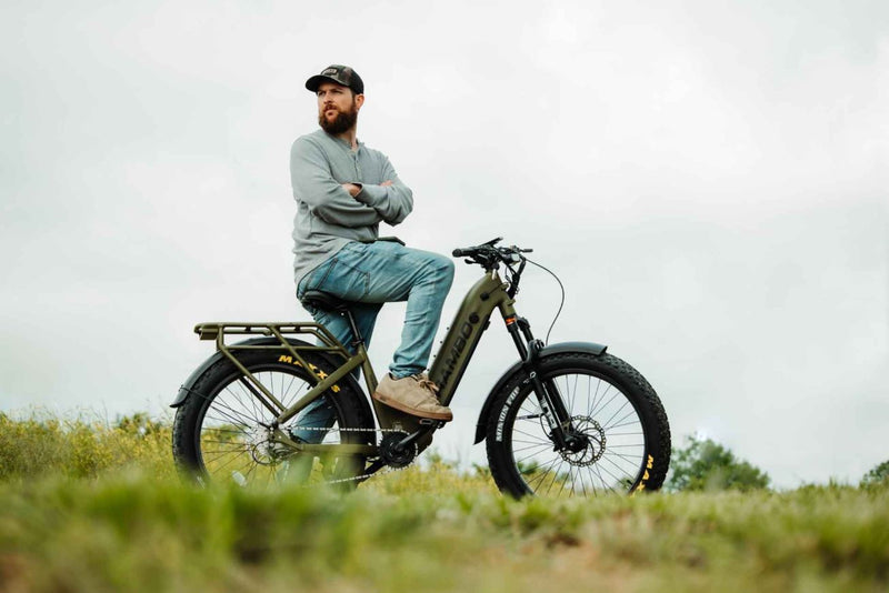 Load image into Gallery viewer, Rambo Rebel 2.0 Electric Hunting Bike