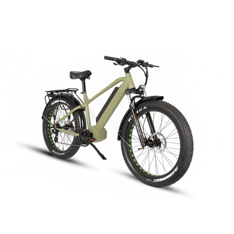 Load image into Gallery viewer, EUNORAU FAT-HD 1.0 Pro / Hunter X7 All Terrain Electric Hunting Bike detail view