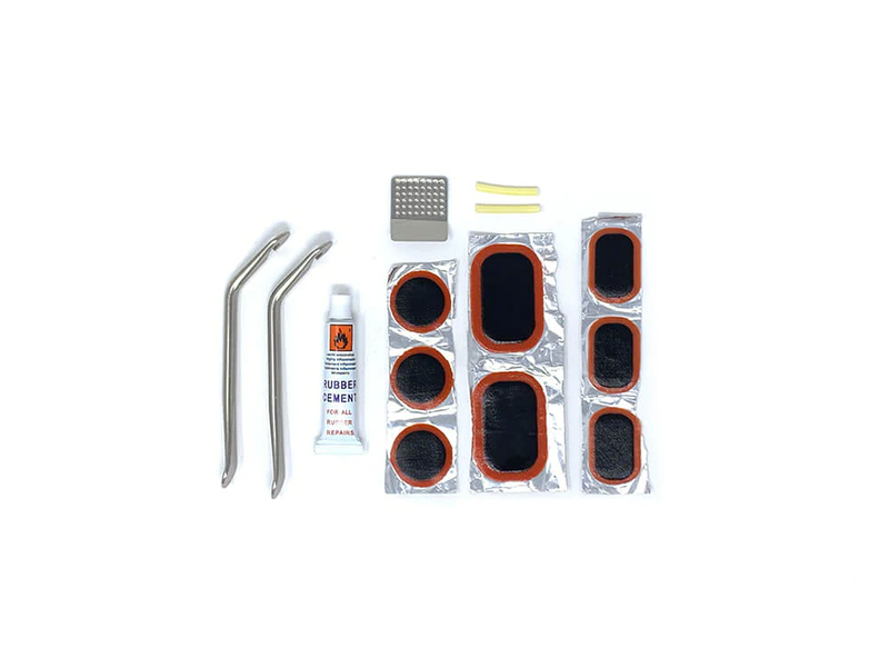 Load image into Gallery viewer, BAKCOU Trail-Side Repair Kit rear view
