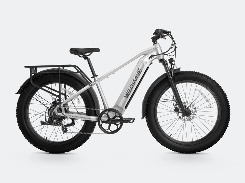 Load image into Gallery viewer, VELOWAVE Ranger 2.0 Fat Tire All-Terrain Electric Bike detail view