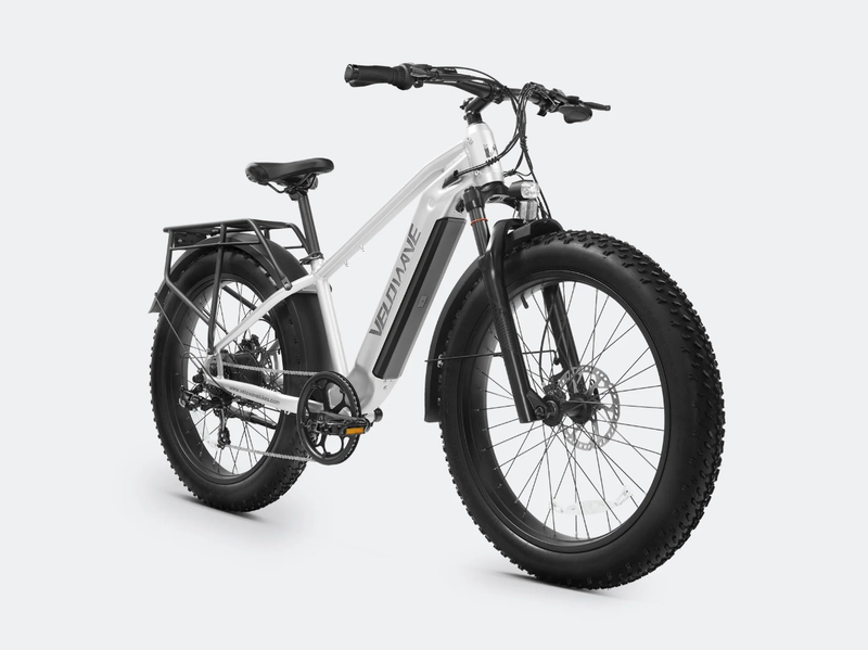 Load image into Gallery viewer, VELOWAVE Ranger 2.0 Fat Tire All-Terrain Electric Bike rear view