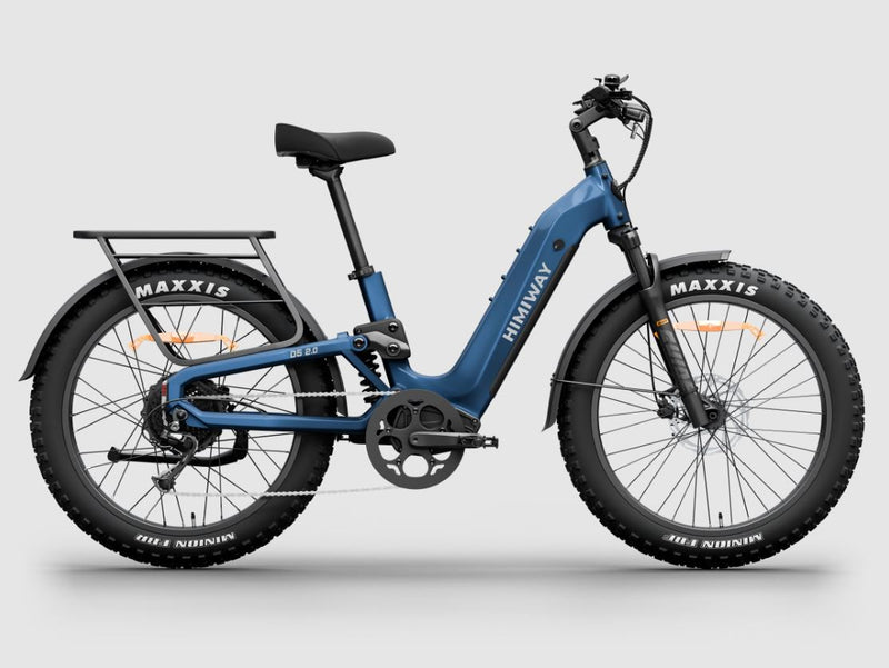 Load image into Gallery viewer, Himiway D5 ST 2.0 Full Suspension Electric Bike detail view