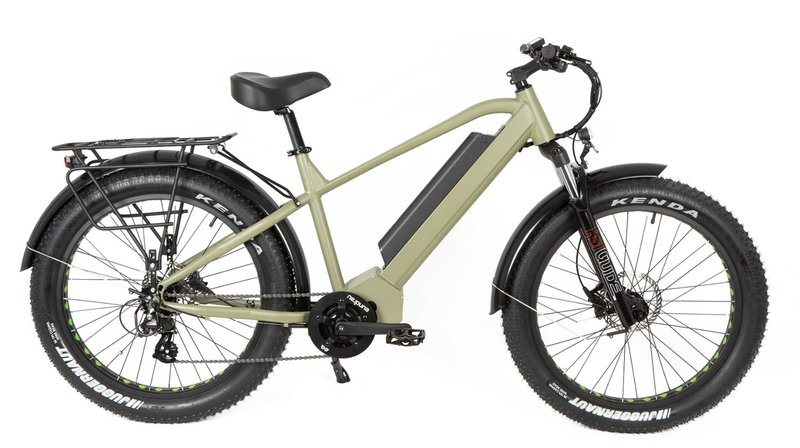Load image into Gallery viewer, EUNORAU FAT-HD 1.0 Pro / Hunter X7 All Terrain Electric Hunting Bike rear view