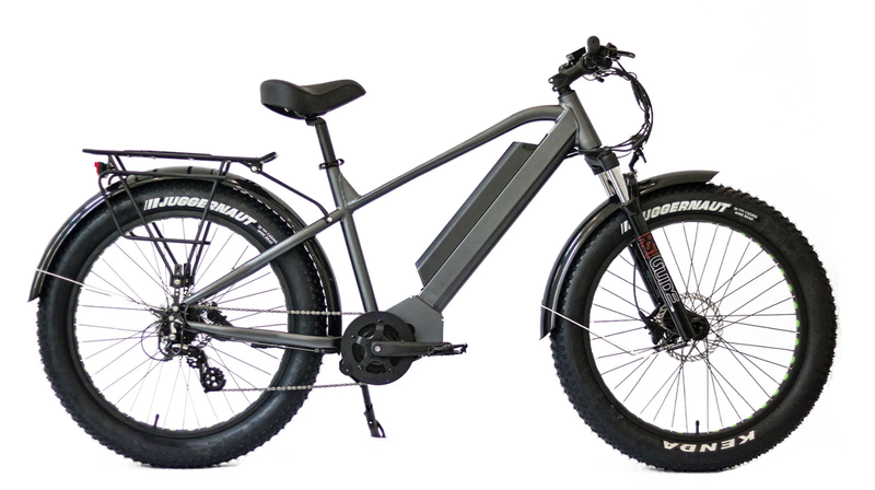 Load image into Gallery viewer, EUNORAU FAT-HD 1.0 Pro / Hunter X7 All Terrain Electric Hunting Bike on trail