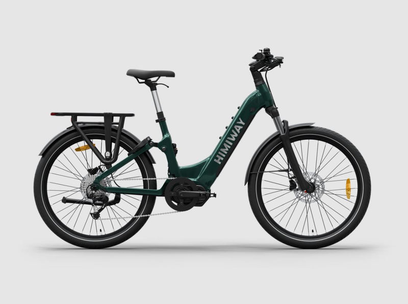 Load image into Gallery viewer, Himiway A7 Pro Commuter Electric Bike on trail