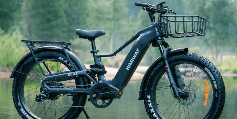 Load image into Gallery viewer, Himiway D5 2.0 Full Suspension Electric Bike
