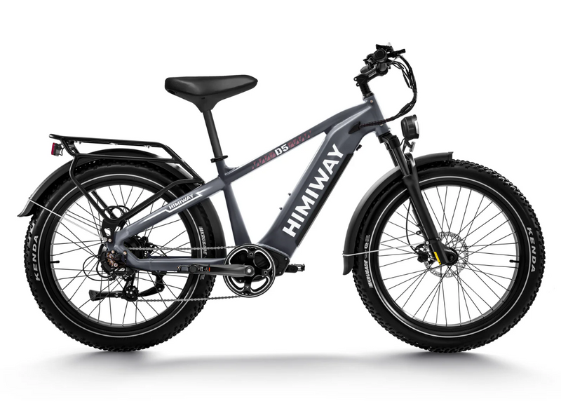 Load image into Gallery viewer, Himiway Zebra D5 - Premium All-terrain Electric Fat Bike in Torque Sensor - electric hunting bike by Himiway Electric Bikes