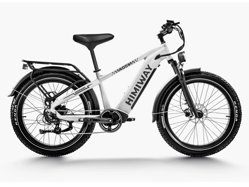Load image into Gallery viewer, Himiway Zebra D5 - Premium All-terrain Electric Fat Bike specifications and features