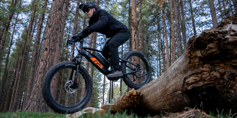 Load image into Gallery viewer, EUNORAU FAT-HS / Hunter X8 1000W All Terrain Electric Hunting Bike