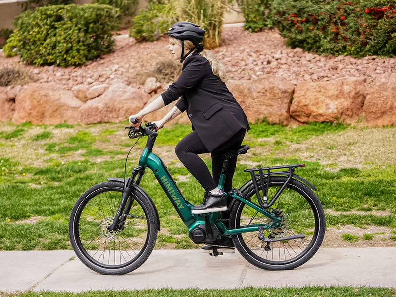 Load image into Gallery viewer, Himiway A7 Pro Commuter Electric Bike