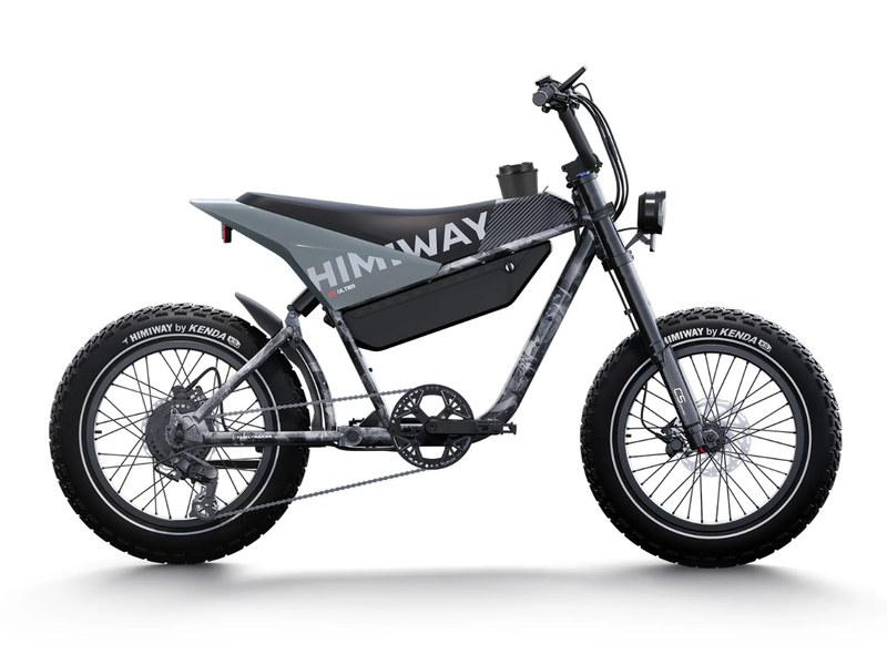 Load image into Gallery viewer, Himiway C5 Ultra Electric Motorbike side view