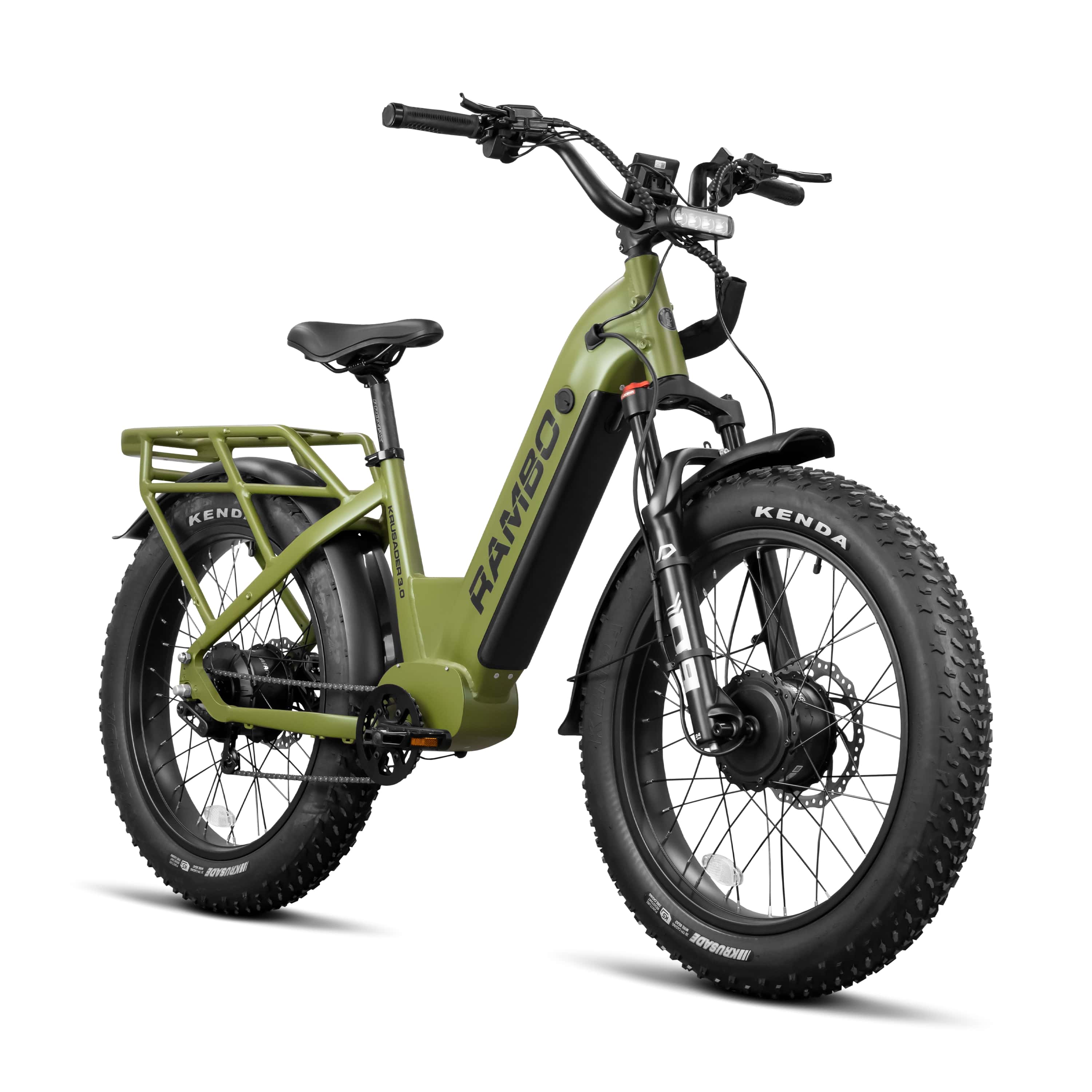 Krusader 3.0 All-Wheel Drive OD Green / 20Ah