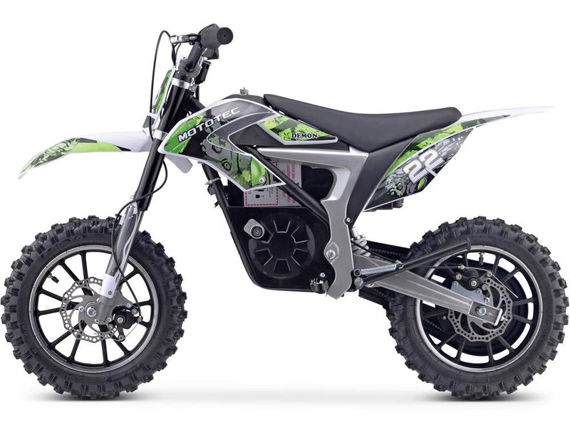 Load image into Gallery viewer, MotoTec 36v 500w Demon Electric Dirt Bike - additional view 7