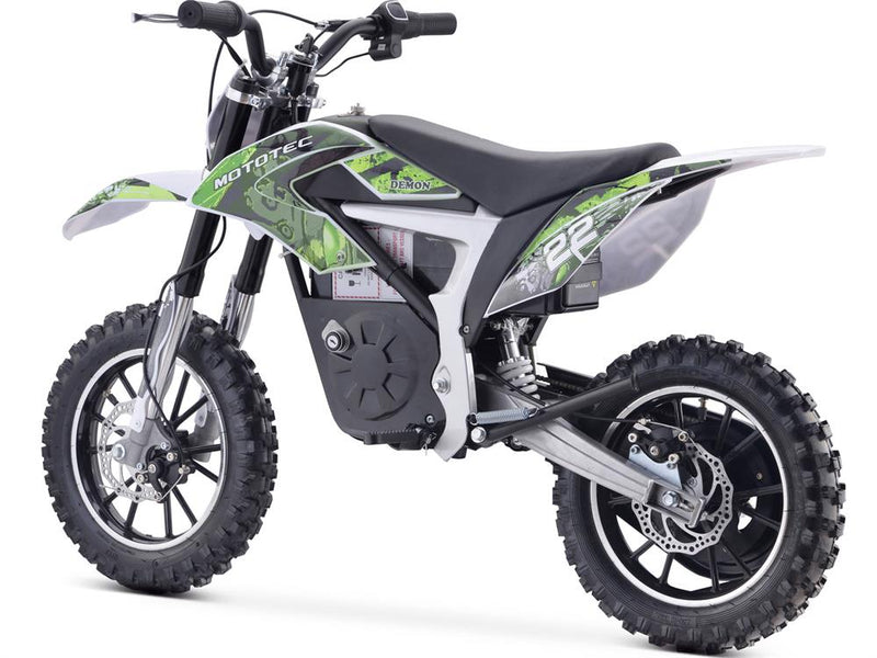 Load image into Gallery viewer, MotoTec 36v 500w Demon Electric Dirt Bike - additional view 8