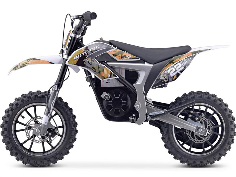 Load image into Gallery viewer, MotoTec 36v 500w Demon Electric Dirt Bike - additional view 11
