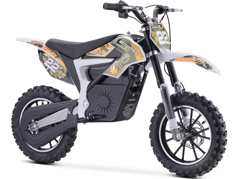 Load image into Gallery viewer, MotoTec 36v 500w Demon Electric Dirt Bike - additional view 9