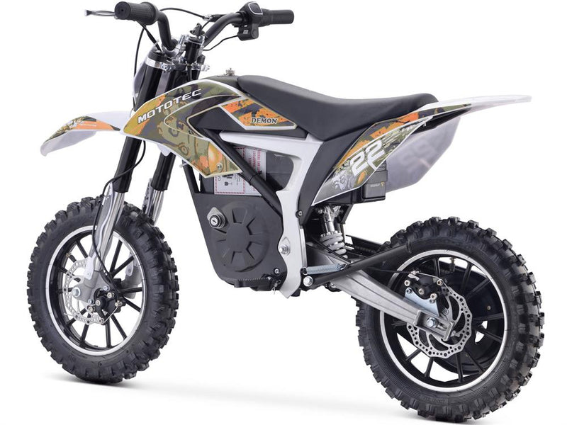 Load image into Gallery viewer, MotoTec 36v 500w Demon Electric Dirt Bike - additional view 12