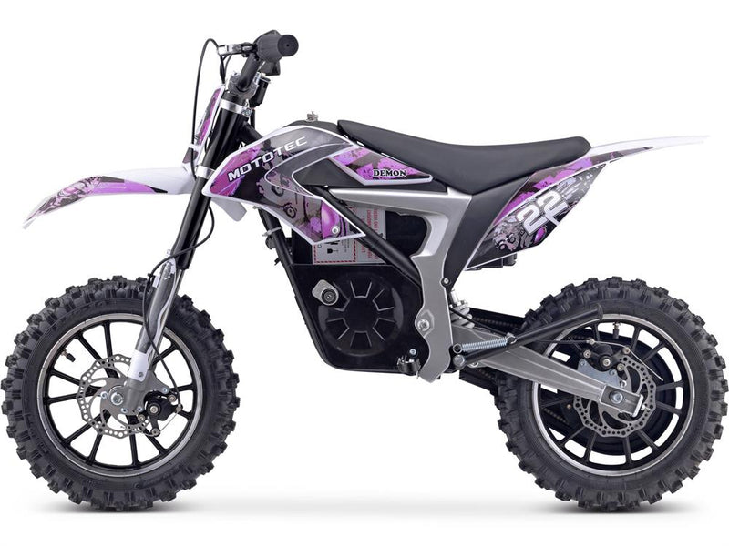 Load image into Gallery viewer, MotoTec 36v 500w Demon Electric Dirt Bike - additional view 14