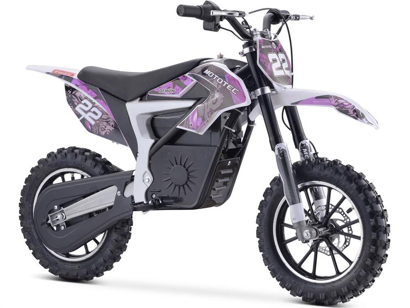 Load image into Gallery viewer, MotoTec 36v 500w Demon Electric Dirt Bike - additional view 13