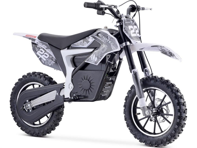 Load image into Gallery viewer, MotoTec 36v 500w Demon Electric Dirt Bike - additional view 17