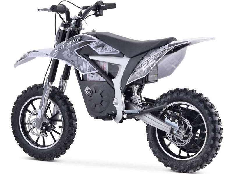 Load image into Gallery viewer, MotoTec 36v 500w Demon Electric Dirt Bike - additional view 20