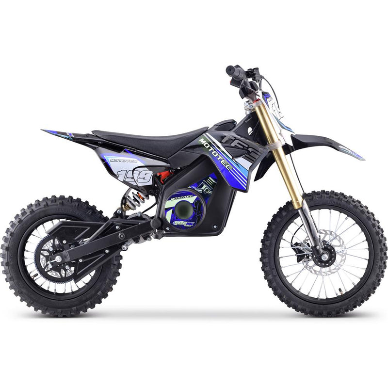 Load image into Gallery viewer, MotoTec 48v Pro 1800W Electric Dirt Bike detail view