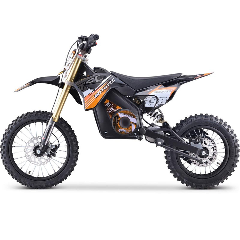 Load image into Gallery viewer, MotoTec 48v Pro 1800W Electric Dirt Bike - additional view 15