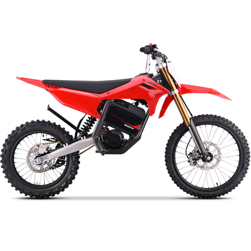 Load image into Gallery viewer, MotoTec 72v 8000w Pro 19/16 Electric Dirt Bike