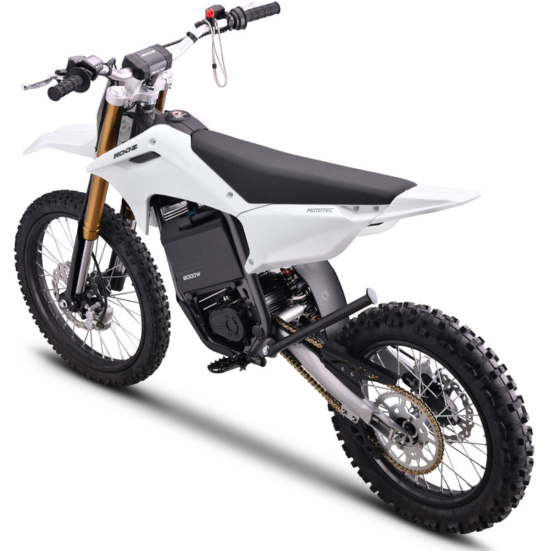 Load image into Gallery viewer, MotoTec 72v 8000w Pro 19/16 Electric Dirt Bike