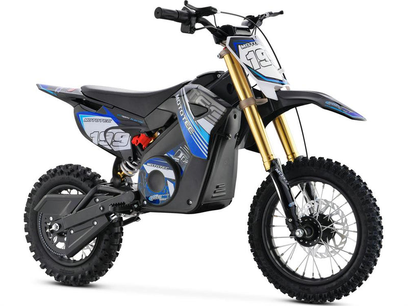 Load image into Gallery viewer, MotoTec 36v Pro 1200W Electric Dirt Bike specifications and features