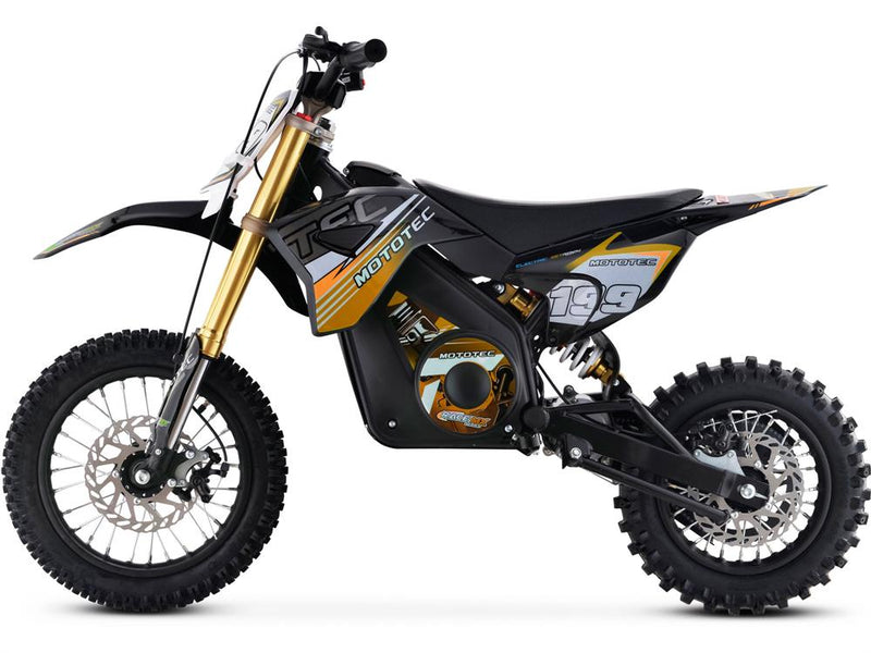 Load image into Gallery viewer, MotoTec 36v Pro 1200W Electric Dirt Bike - additional view 12