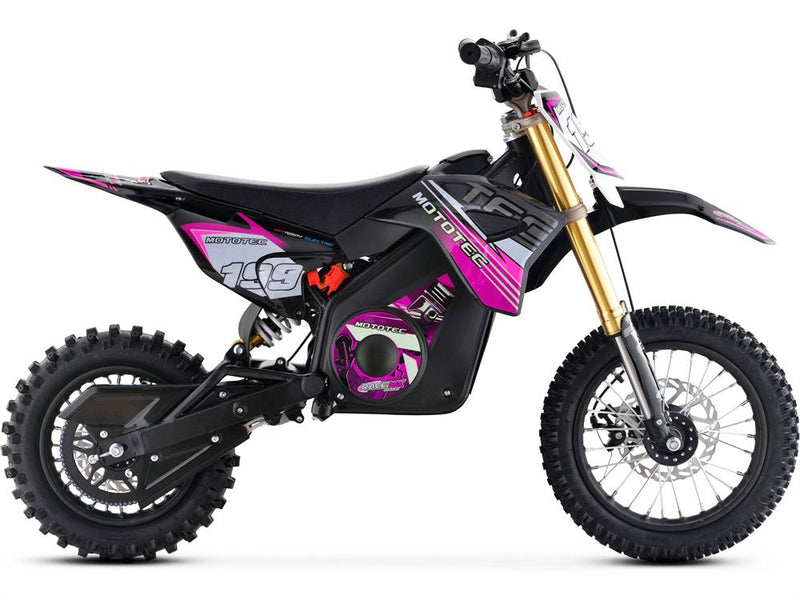 Load image into Gallery viewer, MotoTec 36v Pro 1200W Electric Dirt Bike - additional view 14